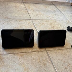 Amazon Echo Show 5 (2nd gen) lot of 2!